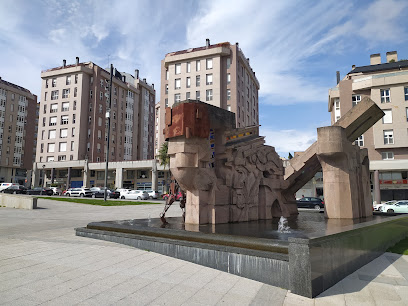 Parque – Fuente de Aguas Férreas – Lugo