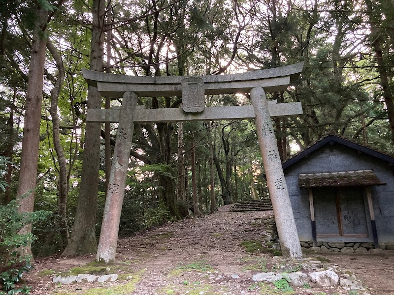 三嶋神社（藤の森城跡）