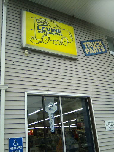 Auto Parts Store «Levine Auto & Truck Parts Danbury», reviews and photos, 118 South St, Danbury, CT 06810, USA