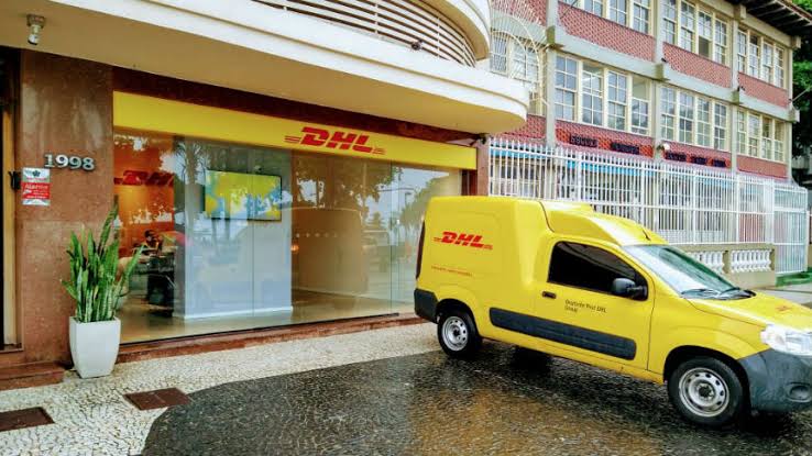 Dhl Post Office