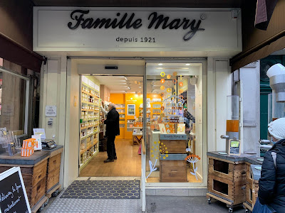 Famille Mary à Paris