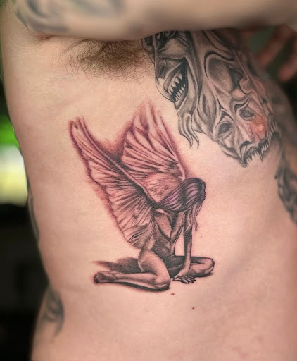 Explore gravity falls tattoo ideas, creative tattoo ideas in Peoria, available at Modern Ink Tattoo