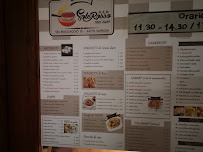 Restaurant de plats à emporter Sole Rosso Rosticceria Cinese à Gorizia (la carte)