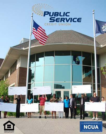 Public Service Credit Union, 7665 Merriman Rd, Romulus, MI 48174, Credit Union