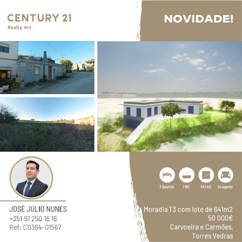 José Júlio Nunes - Century21 Realty Art Inove - Imobiliária