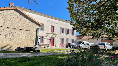 Chez Agnès à Mouterre-Silly
