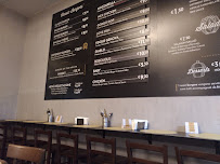 Different Burger à Milan menu