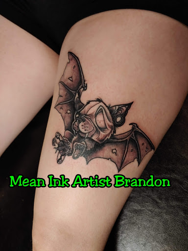 Explore warlock tattoo ideas, creative tattoo ideas in Wayne, available at Mean Ink Tattoo