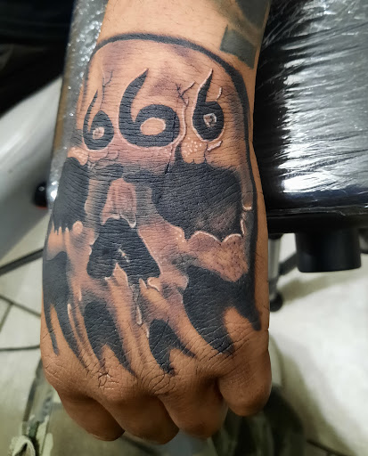 Explore female cover up tattoo ideas, creative tattoo ideas in Espanola, available at Daydreamer Tattoo