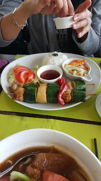 Soupe du Restaurant végétarien Shiang Yun à Bussy-Saint-Georges - n°6