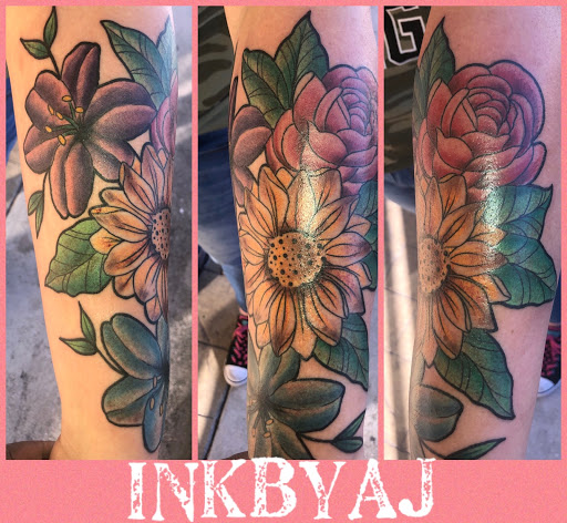 Explore pink ribbon tattoo ideas, creative tattoo ideas in Cape Coral, available at UNRIVALED INK