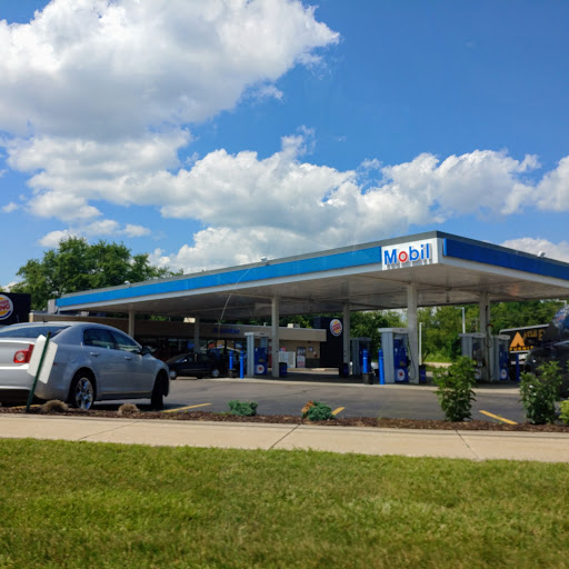 ATM Paddock Lake Mobil in Salem, Wisconsin