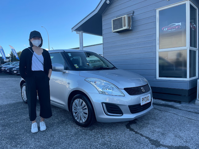 AJ Motors Frankton Open Times