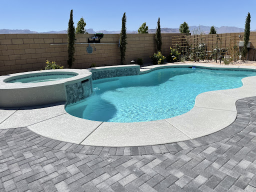 Swimming pool contractor Henderson