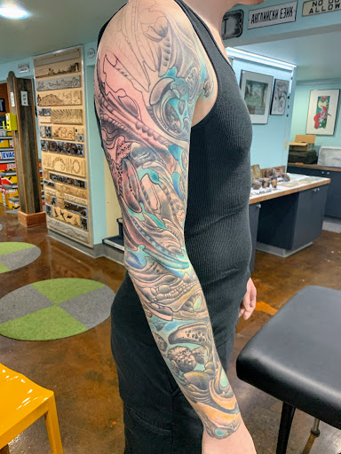 Tattoo Shop «Atomic Art Tattoo Studio», reviews and photos, 1410 N Alberta St, Portland, OR 97217, USA