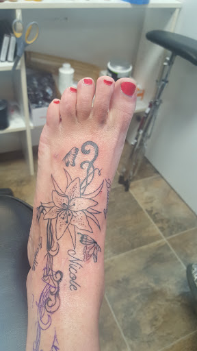 Explore tattoo ideas to cover up a name, creative tattoo ideas in Puyallup, available at Lindas Body Piercing