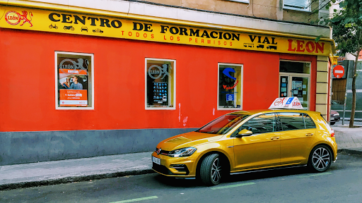 Autoescuela León en Madrid provincia Madrid