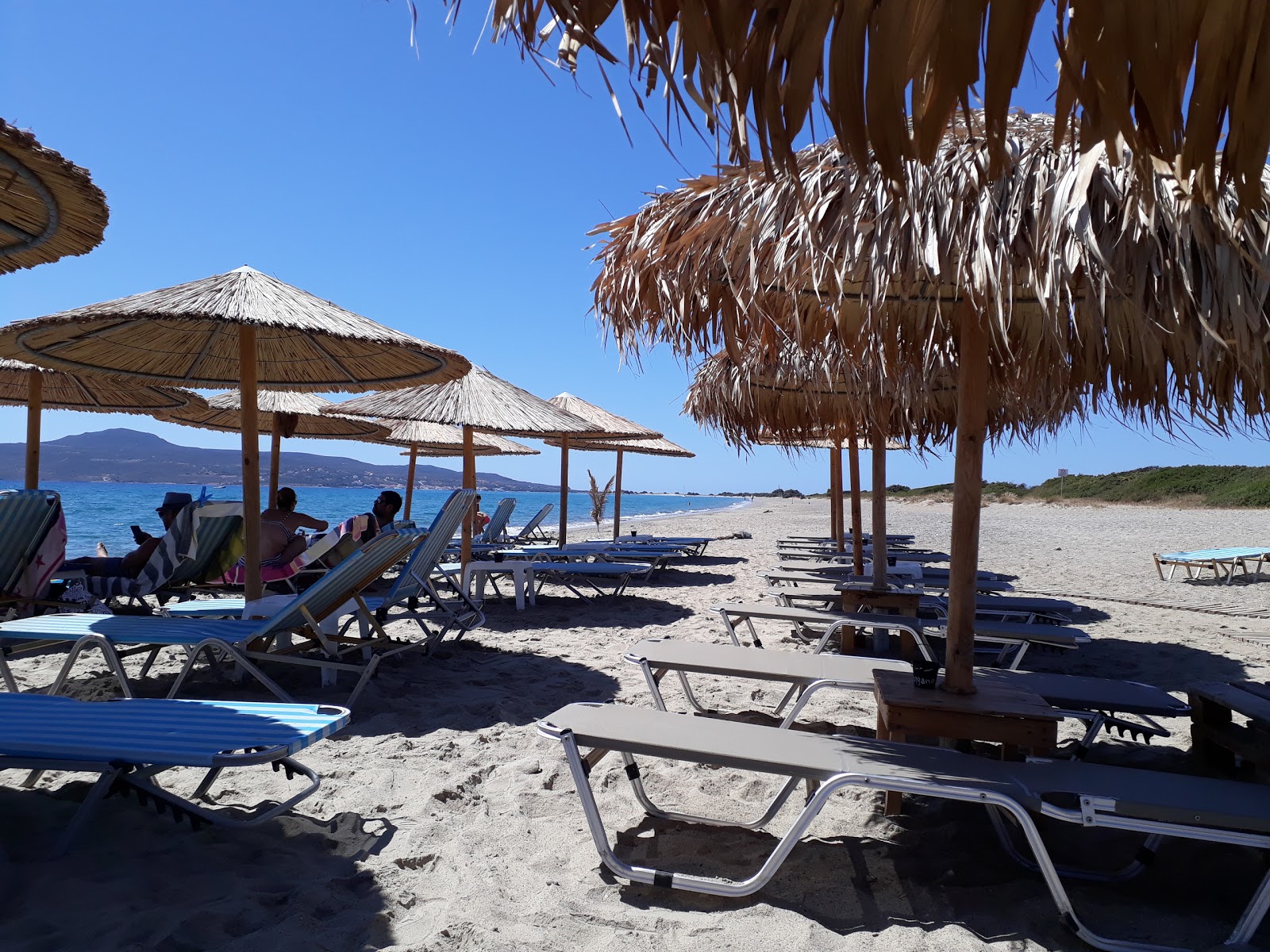 Photo de Maganos beach avec un niveau de propreté de très propre