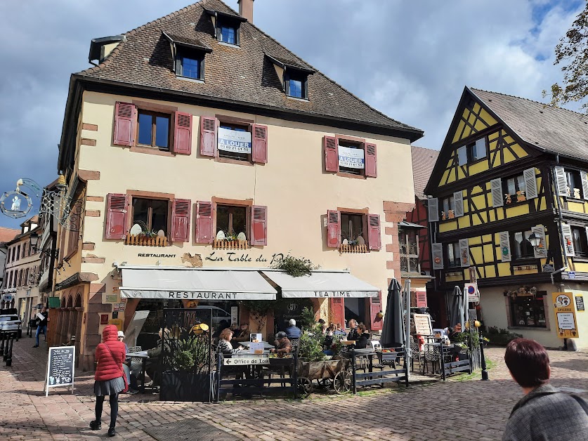 La Table du Patissier à Kaysersberg