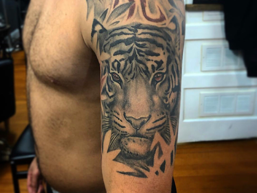 Explore feet tattoo ideas, creative tattoo ideas in Charlotte, available at Canvas Tattoo & Art Gallery