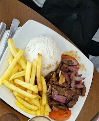 Lomo saltado du Restaurant péruvien Chez Violeta à Paris - n°3