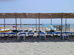 Zdjęcie Spiaggia di Arma di Taggia z proste i długie