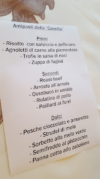 La casetta del Gad à Oulx carte