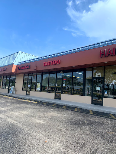 Tattoo Shop «Electric Flamingo Tattoo Co.», reviews and photos, 8668 Griffin Rd, Cooper City, FL 33328, USA
