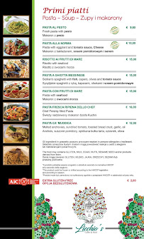 Licchio's Coffee&food à Taormina menu