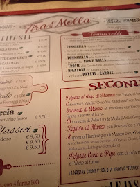 Tira e Molla Roma à Rome menu