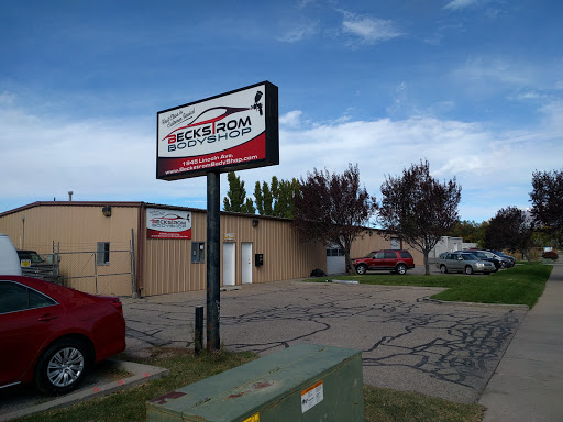 Auto Body Shop «Beckstrom Body Shop», reviews and photos, 1945 Lincoln Ave, Ogden, UT 84401, USA