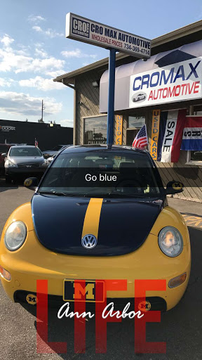 Used Car Dealer «Cro Max Automotive», reviews and photos, 3055 Packard Rd, Ann Arbor, MI 48108, USA