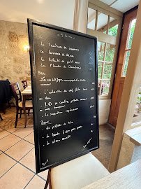 Menu du L'Éclat de la Roche à Pontoise