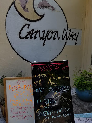 Book Store «Canyon Way Bookstore & Restaurant», reviews and photos, 1216 SW Canyon Way, Newport, OR 97365, USA