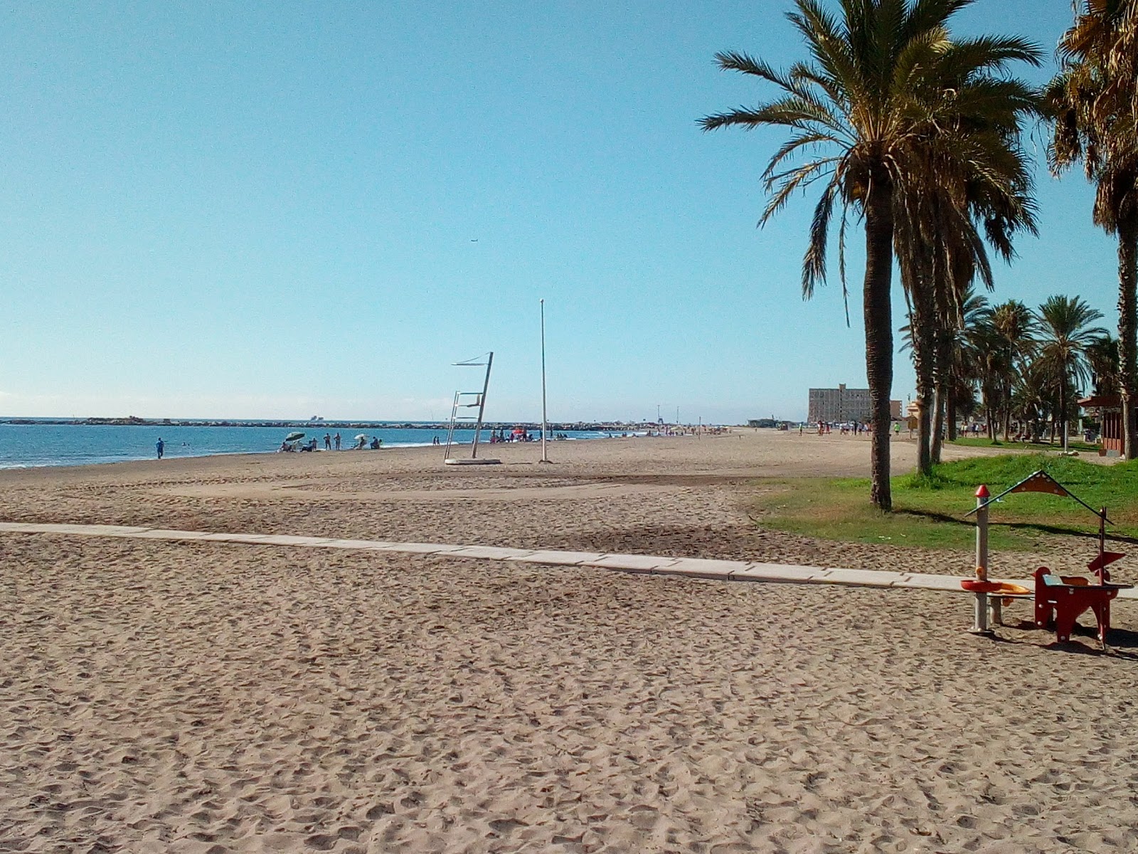 Playa de la Misericordia'in fotoğrafı imkanlar alanı