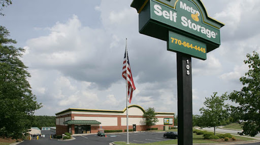 Self-Storage Facility «Metro Self Storage», reviews and photos, 105 Mansell Pl, Roswell, GA 30076, USA