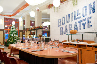 Brasserie Bouillon Baratte : institution lyonnaise à Lyon