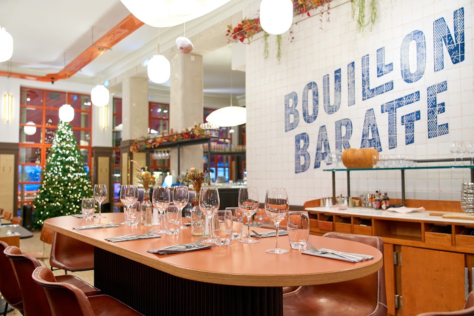 Brasserie Bouillon Baratte - Institution lyonnaise Lyon