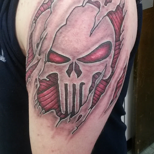 Tattoo Shop «Empire Tattoo & Piercing», reviews and photos, 1400 S University Ave A, Little Rock, AR 72204, USA