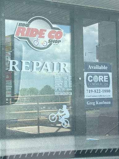 Bicycle Repair Shop «RideCo Bike Shop», reviews and photos, 9625 Prominent Point #170, Colorado Springs, CO 80924, USA