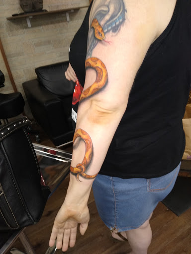 Explore baldur's gate tattoo ideas, creative tattoo ideas in San Diego, available at High Class Tattoo SD