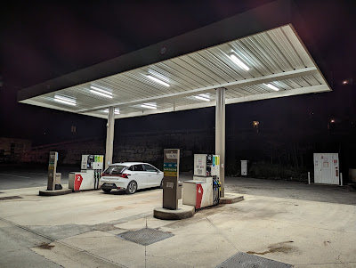 Intermarché station-service Florac Trois Rivières à Florac-Trois-Rivières