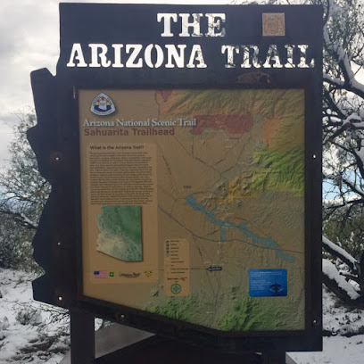 Sahuarita Trailhead of the The Arizona Trail