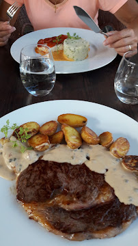 Steak du Restaurant français Côté Resto à Honfleur - n°8