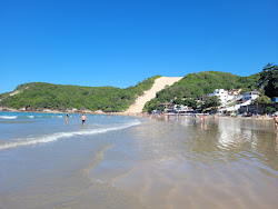 Photo de Praia de Ponta Negra avec un niveau de propreté de très propre