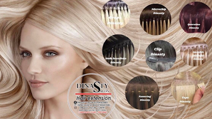 Extensiones de cabello natural—Dinasty Salon