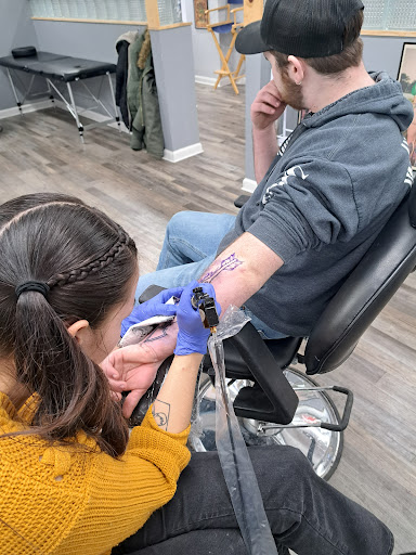 Explore led zeppelin tattoo ideas, creative tattoo ideas in Sheboygan Falls, available at Full Throttle Ink LLC