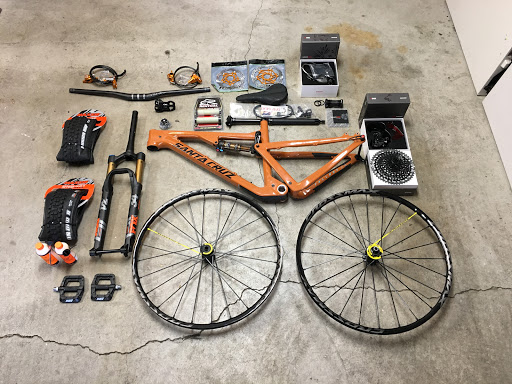 Bicycle Repair Shop «Bicycle Pit Stop», reviews and photos, 667 Alexander St, Glendale, CA 91203, USA