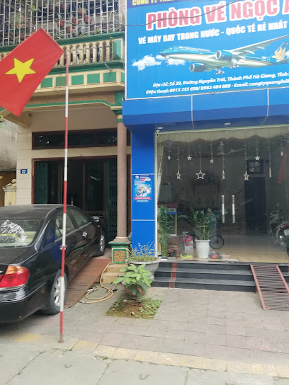 Phòng vé máy bay (Ngọc Anh) Hà Giang