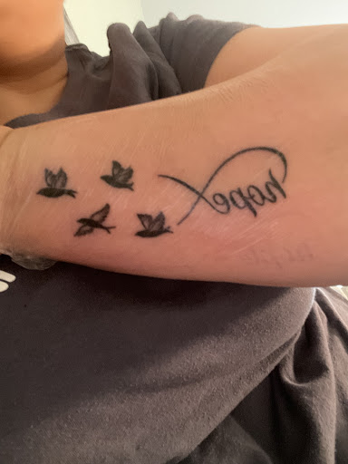 Explore simple tattoo outline ideas, creative tattoo ideas in Quakertown, available at Lucky Strike Tattoo and Body Piercing